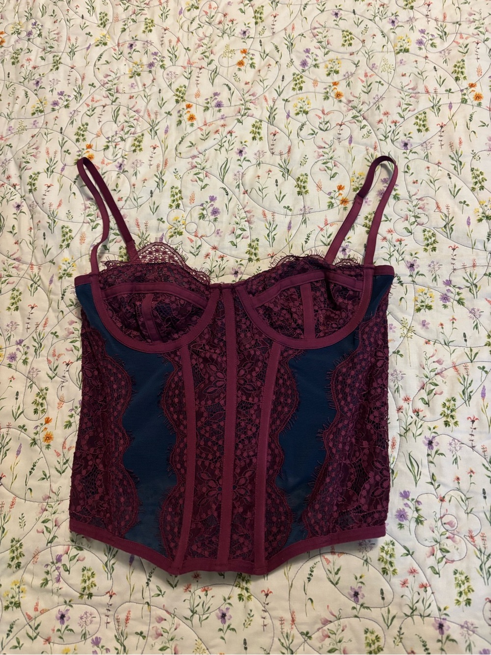 UO Modern Love Corset top